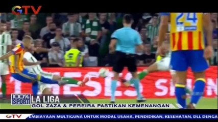 Valencia Naik ke Posisi Dua Klasemen La Liga
