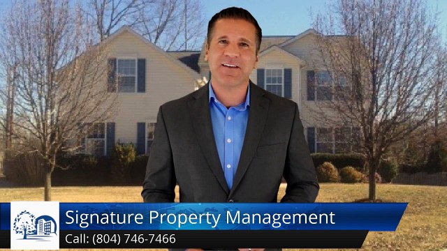 Signature Property Management Mechanicsville Amazing 5 Star Review by Cecilia B.