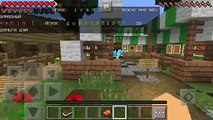 Обзор проекта серверов в Minecraft PE 0.14.1 : 0.14.2 : 0.15.0 | SkyWars