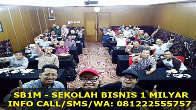 081222555757 SB1M - KURSUS BISNIS INTERNET TERBAIK