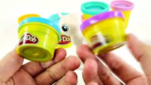 NEW PLAY DOH Make N Style My Little Pony Playdough Pinkie Pie Rainbow Dash Rarity Ponies