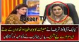 Paras Jahanzeb Grills on Maiza Hameed For Supporting Nawaz Sharif