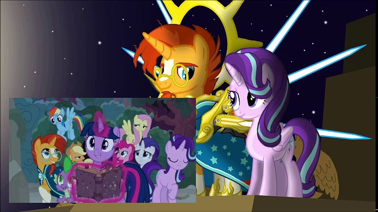 Yoshi Reacts: MLP: FiM S7 Finale - Shadow Play