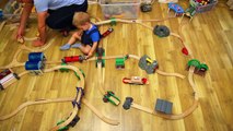 Эпизод 10 : Деревянная железная дорога Брио, Томас, Чаггингтон, BRIO, Thomas, Chuggington