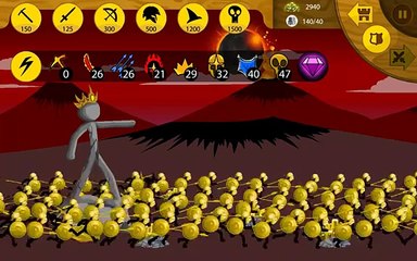 101 Golden Speartons vs Final BOSS! | Stick War Legacy