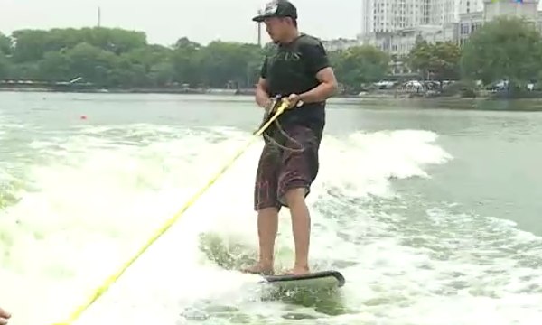 Kejurnas Ski Air Junior Dijadikan Ajang Pencarian Bibit Muda