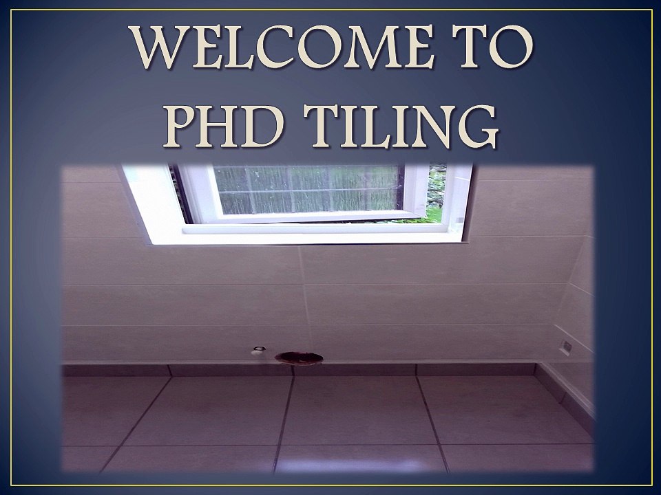 Get the best tiling solution by PHD Tiling.