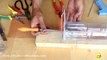 How to make plastic bottle mouse trap - homemade video mouse trap - simple rat trap easy #4