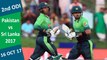 Pakistan vs Sri Lanka | 2nd ODI | 16 Oct 17 | Babar Azam Century & Shadab Khan Fifty | Highlights