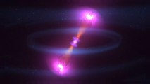 Astronomische Sensation: Erstmals Licht einer Gravitationswellenquelle beobachtet