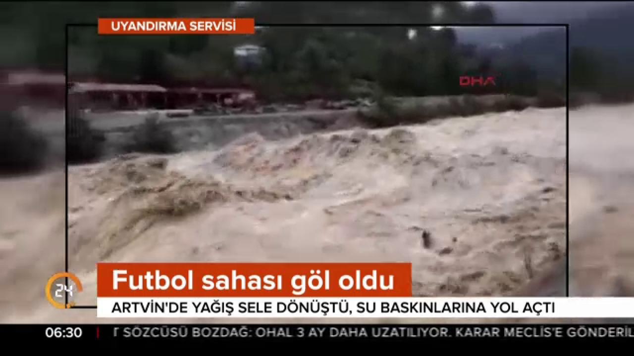 1 kişi kayboldu