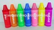 LEARN COLORS PEPPA PIG CRAYONS TOYS SURPRISES BEST LEARNING VIDEO FOR CHILDREN