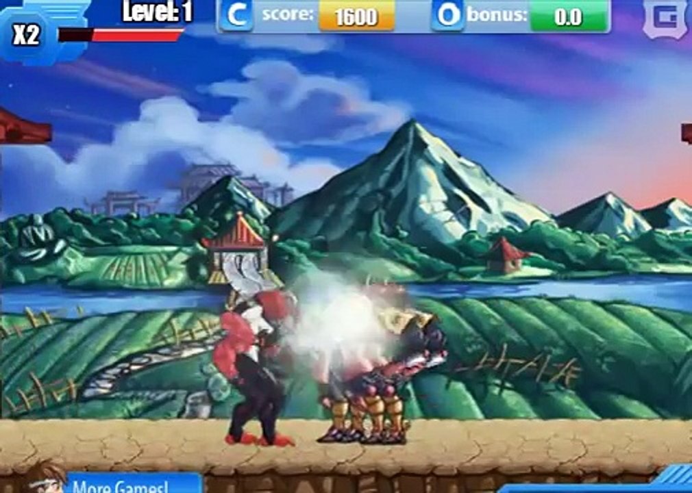 كرتون بن 10 - لعبة بن تن المحارب الخارق