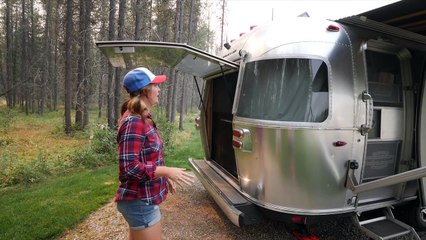 National Park Edition Airstream RV Tour // Pendleton 100th Anniversary Limited Edition RV