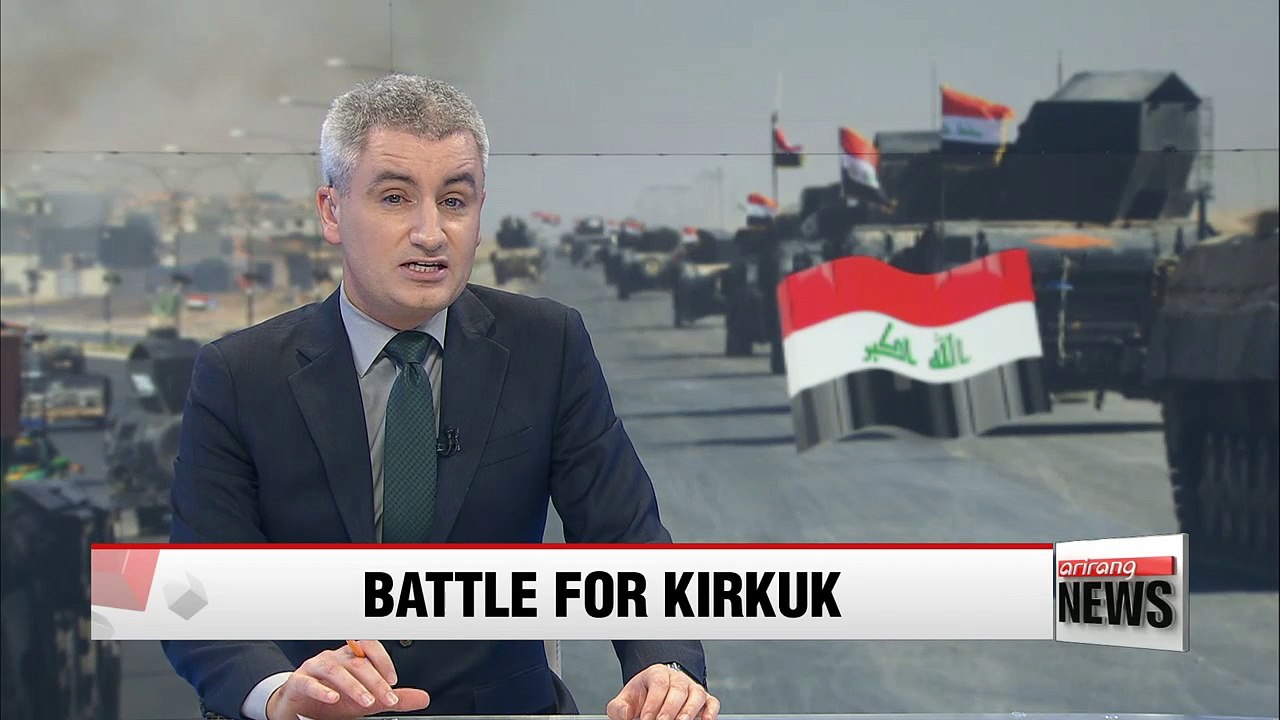 Iraqi forces seize oil city Kirkuk from Kurds in bold advance