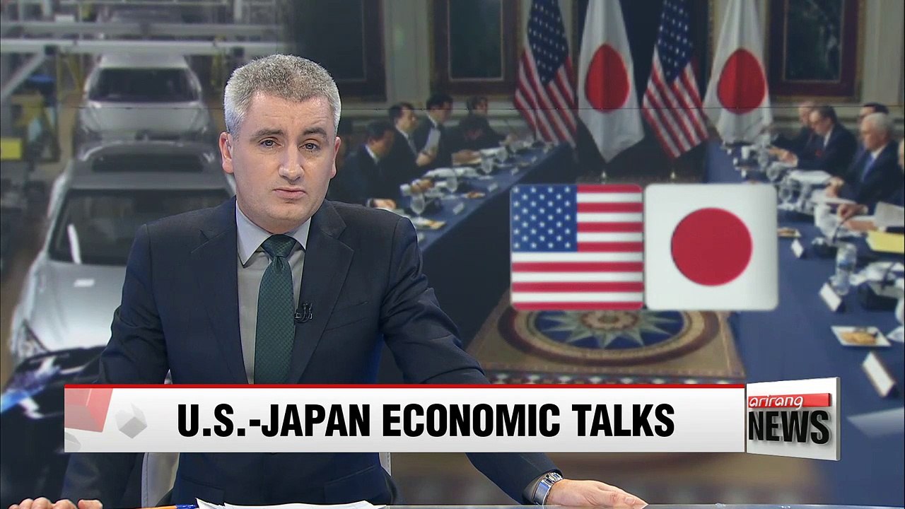North Korea and trade key topics for U.S.-Japan economic talks