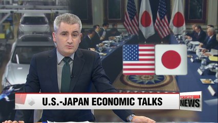 North Korea and trade key topics for U.S.-Japan economic talks