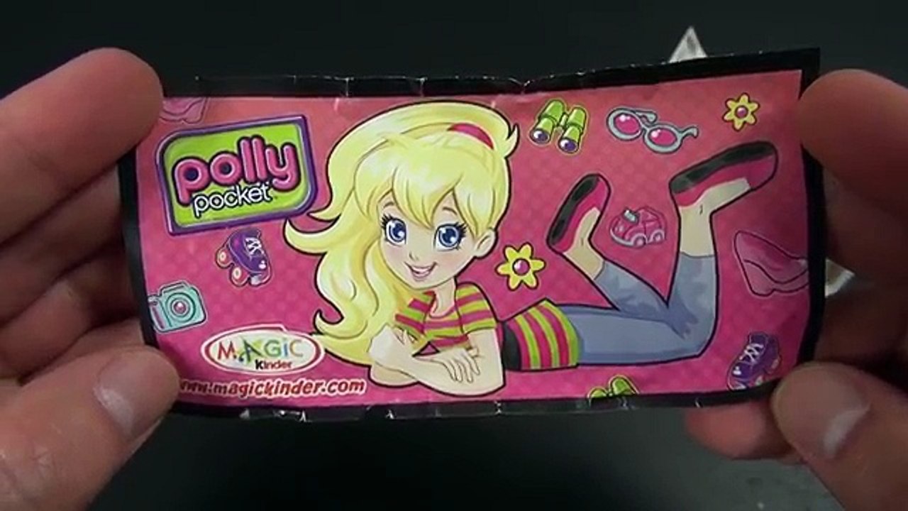 Kinder Surprise - MAXI EGG - Polly Pocket