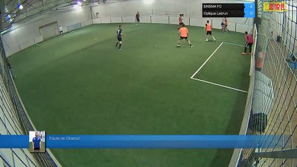 Faute de Charcut - ENSMA FC  Vs Optique Lebrun - 16/10/17 19:00 - LIGUE 1 - Poitiers Game Parc