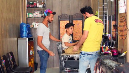 ابني عبوسي تعبني كلش مايقبل يزين #تحشيش عراقي #اياد الربيعي