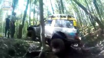 ► Mitsubishi Pajero Sport vs ЛуАЗ vs Land Rover Discovery [Off-Road 4x4]