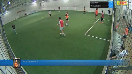 But de Yassine (4-1) - ENSMA FC  Vs Optique Lebrun - 16/10/17 19:00 - LIGUE 1 - Poitiers Game Parc
