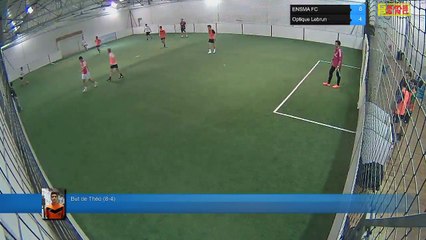 But de Théo (8-4) - ENSMA FC  Vs Optique Lebrun - 16/10/17 19:00 - LIGUE 1 - Poitiers Game Parc