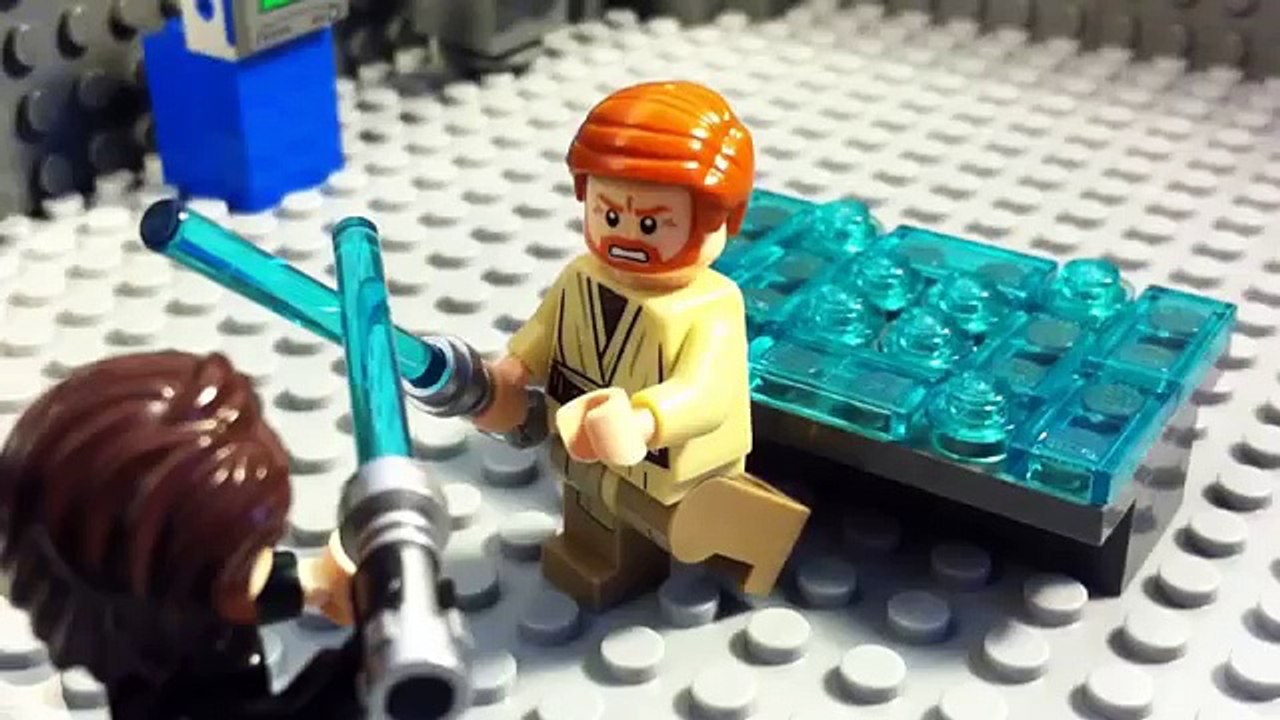 Lego Star Wars: Anakin vs Obi-Wan