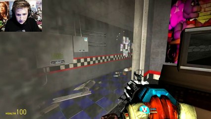 SCARIEST HORROR MAP EVER!! Gmod Five Nights At Freddys Map (Garrys Mod)