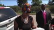 Moorish American Sovereign Citizen Gets Her Van Towed