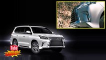 2016 Lexus LX 570 Facelift, finally revealed today at the Pebble Beach Concours dElegance