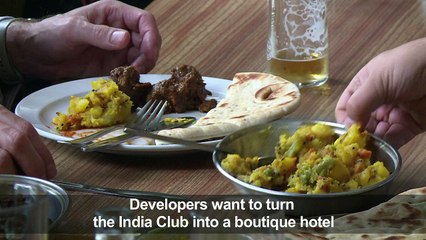 Plans for London's historic India Club cook up storm
