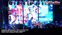A7X AVENGED SEVENFOLD - HAIL TO THE KING live in Jakarta, Indonesia new