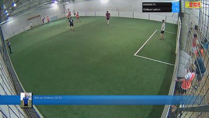But de Charcut (12-5) - ENSMA FC  Vs Optique Lebrun - 16/10/17 19:00 - LIGUE 1 - Poitiers Game Parc