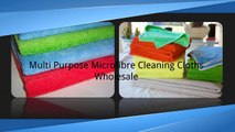 Multi Purpose Microfibre Cleaning Cloths Wholesale