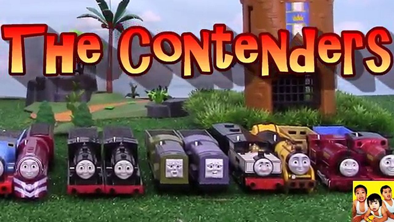 NEW BIGGEST THOMAS AND FRIENDS Worlds Strongest Engine #6 TRACKMASTER THOMAS THE TANK TOY TRAINS