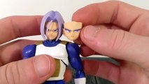 Custom SH Figuarts SSGSS VEGETA & Custom SH Figuarts TRUNKS Action Figure Review Toy Review