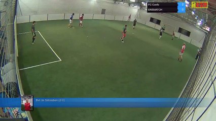 But de Sébastien (2-0) - FC Confo Vs ENSMATCH - 16/10/17 20:00 - LIGUE 4 - Poitiers Game Parc