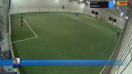 But de Bruno (2-1) - FC Confo Vs ENSMATCH - 16/10/17 20:00 - LIGUE 4 - Poitiers Game Parc