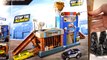 TRANSFORMERS RESCUE BOTS & ROBBERS, POLICE HEADQUARTERS, FLIP DOWN, ROLL CHASE, POLICE STATION