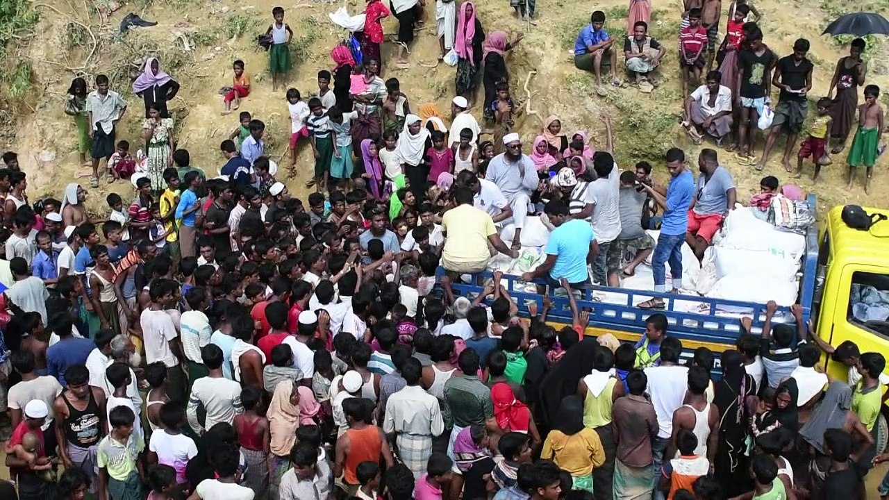 Verlorene Kinder - Helfer vereinen Rohingya-Familien wieder