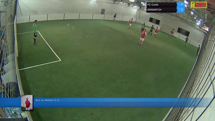 But de Mehdi (4-2) - FC Confo Vs ENSMATCH - 16/10/17 20:00 - LIGUE 4 - Poitiers Game Parc
