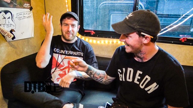 Counterparts - CRAZY TOUR STORIES Ep. 563 [Warped Edition 2017]