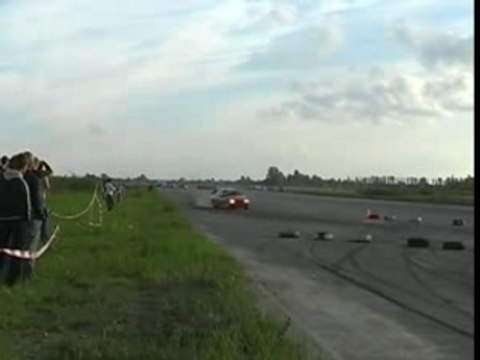 BMW 544 V8 vs Opel Omega 3.0 24v