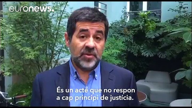 Two Catalan separatists are jailed