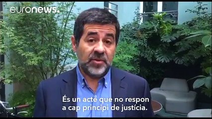 Two Catalan separatists are jailed