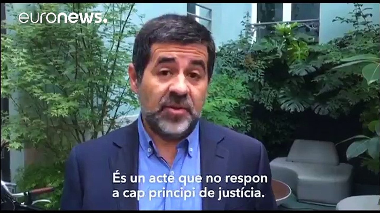 Two Catalan separatists are jailed