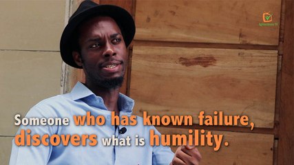 Charly Tchatch: "Sometimes, we need to fail to discover that good door which is ours"