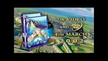 Digitized opening to Cinderella II: Dreams Come True (UK VHS)