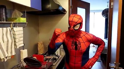 FROZEN ELSA vs DOCTOR! Elsa got HURT! w/ Spiderman vs Joker & PRANK! Superhero Fun Real Life